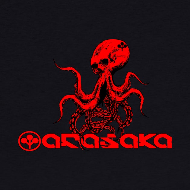 Octopus Arasaka Black Ops Division by Magnetar